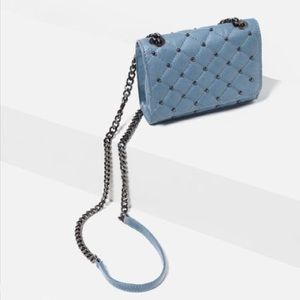 Zara Leather Quilted Bag